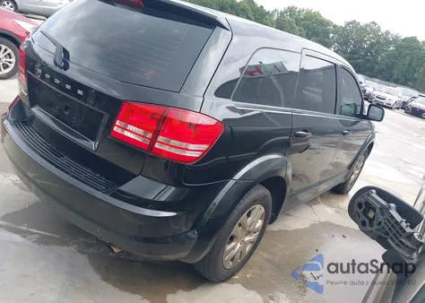 2014 Dodge Journey American Value Pkg z USA, uszkodzony, nr VIN 3C4PDCAB2ET281202